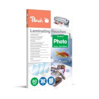 Hüllen für Laminiergeräte Fotoformat 10x15 cm, 80 Mikron - 25er-Pack