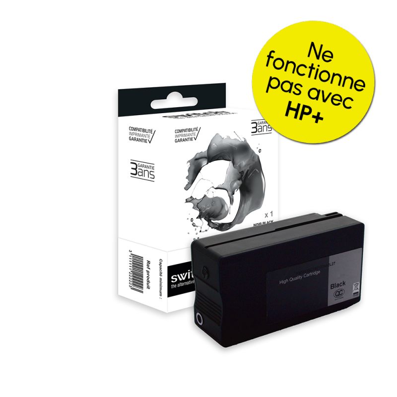 Hp 937e - cartuccia a getto d’inchiostro compatibile con 4S6W9NE - Black