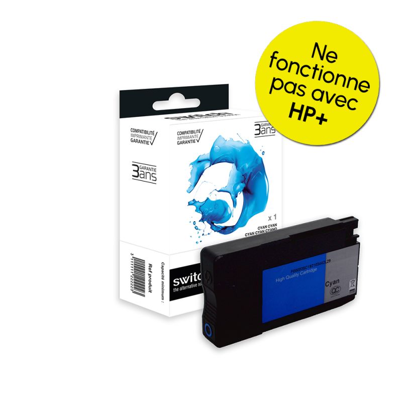 Hp 937e - Tintenstrahlpatrone entspricht 4S6W6NE - Cyan