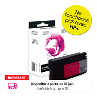Hp 937e - compatible inkjet cartridge 4S6W7NE - Magenta