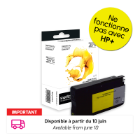 hp 937e - SWITCH jet d'encre équivalent à 4S6W8NE - Yellow