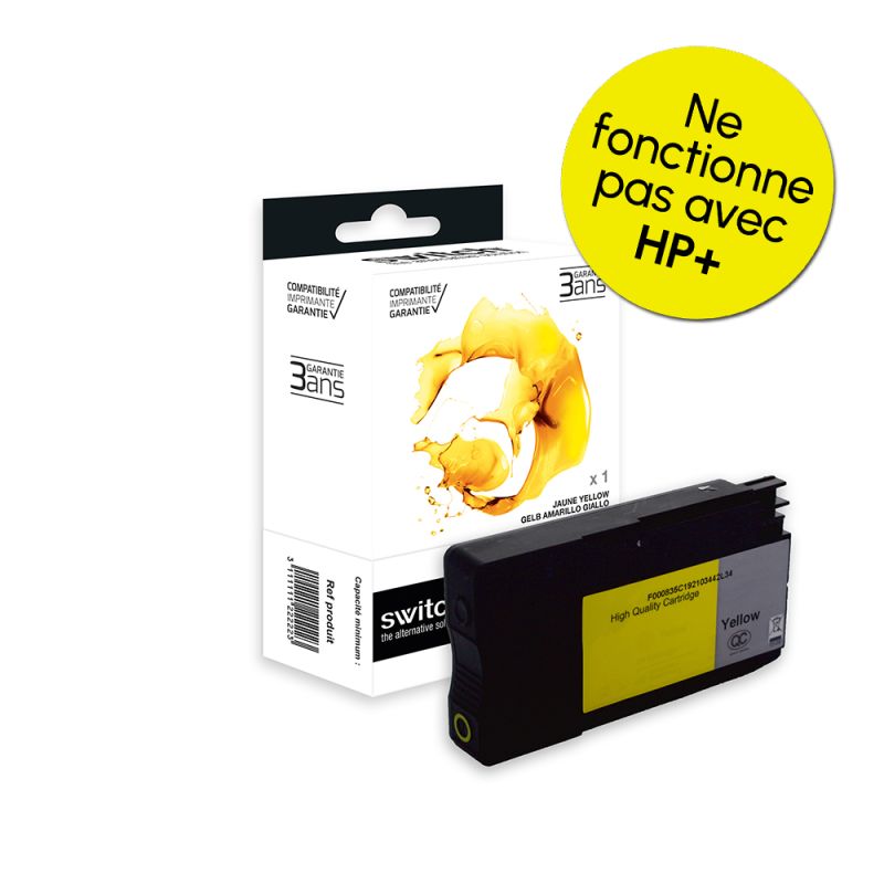 Hp 937e - Tintenstrahlpatrone entspricht 4S6W8NE - Yellow