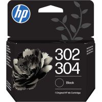 Hp 302/304 - Original B7RT7AE Inkjet Cartridge - Black