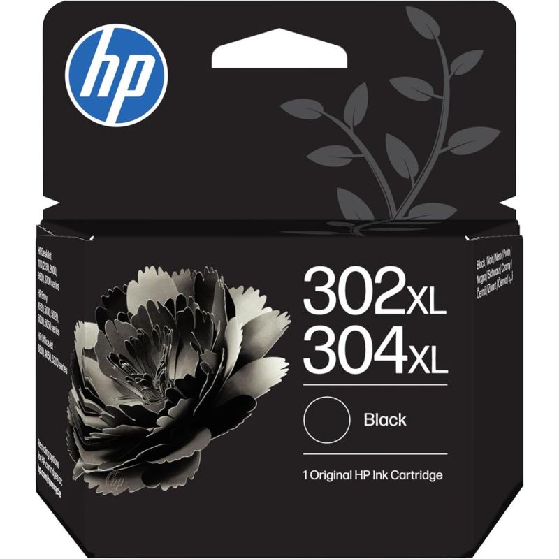HP 302XL/304XL - Cartuccia Inkjet originale B7RT9AE - Nera