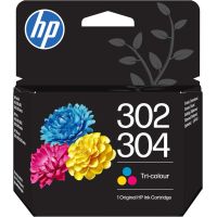 Hp 302/304 - Original B7RT6AE Inkjet Cartridge - Tricolor