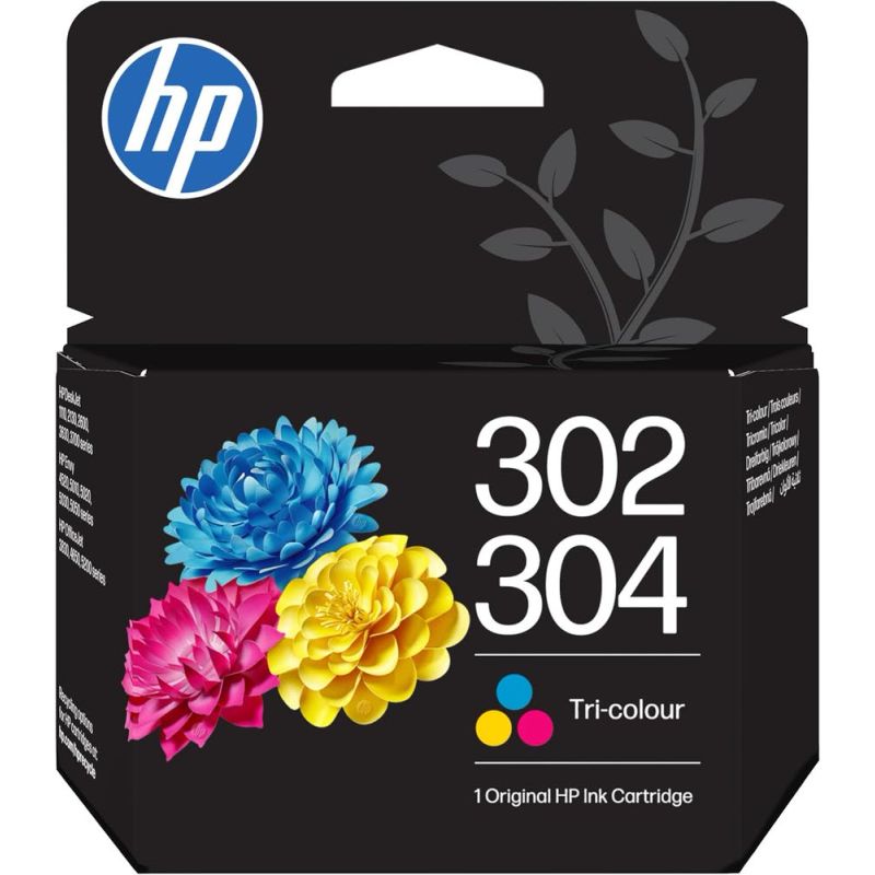 Hp 302/304 - cartouche jet d'encre originale B7RT6AE - Tricolor