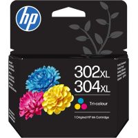 HP 302XL/304XL – Original B7RT8AE Tintenstrahlpatrone – Trikolore