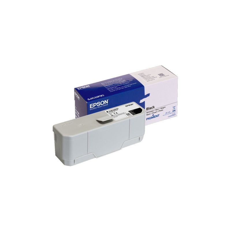 Epson USJIC33 - S020655 original inkjet cartridge - Black