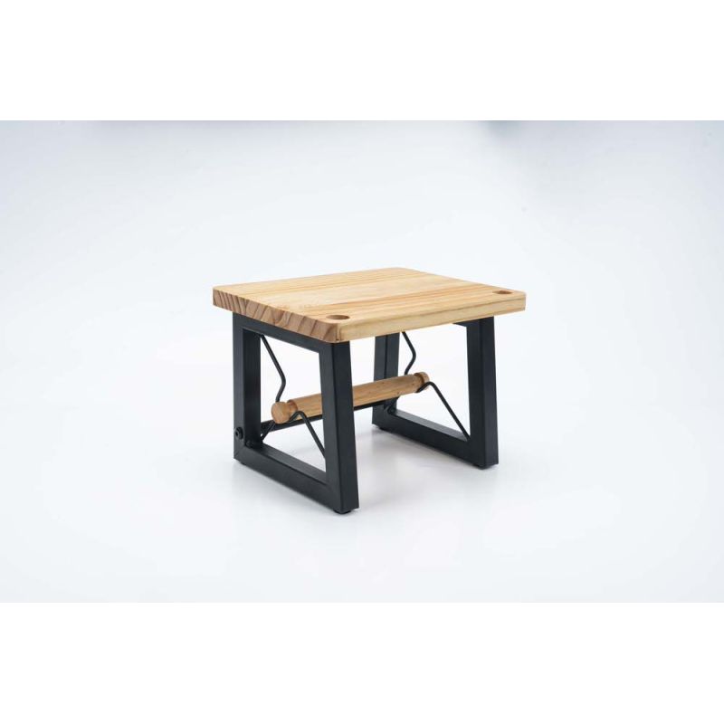 Phomemo - Portastampanti e portatarghette termiche 24x16x17cm - Legno e metallo