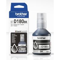 Brother 180 - Ricarica d'inchiostro originale BTD180BK - Nero