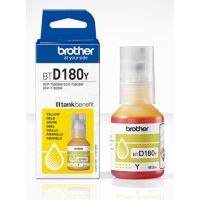Brother 180 - Recarga de tinta original BTD180Y - Amarillo