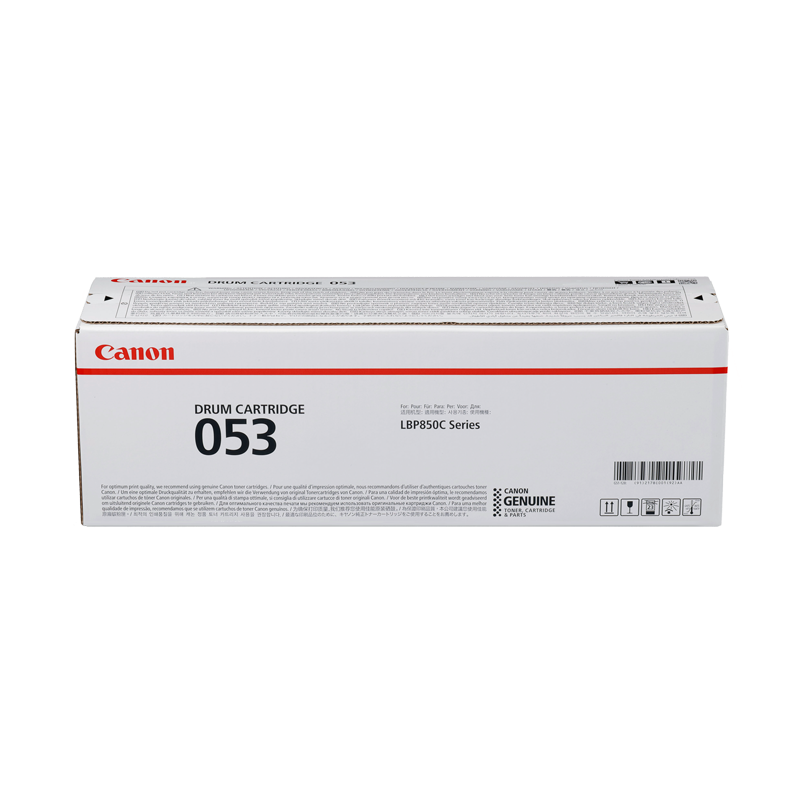 Canon 059 - Original Drum 053, 2178C001 - Black Cyan Magenta Yellow
