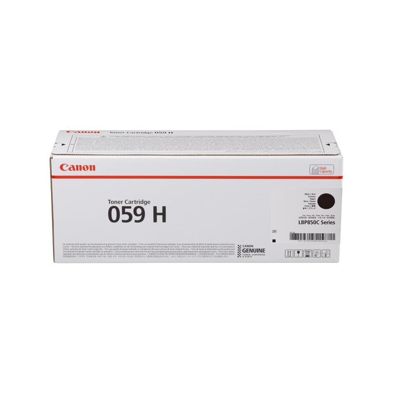 Canon 059H - Toner original 059H, 3627C001 - Black