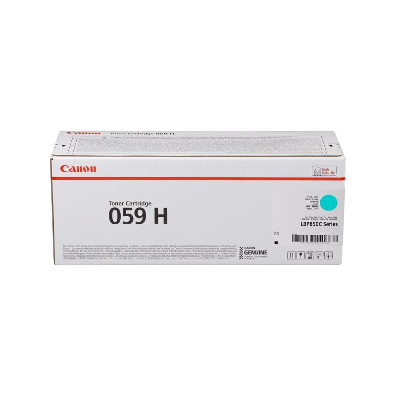 Canon 059H - Toner original 059H, 3626C001 - Cyan