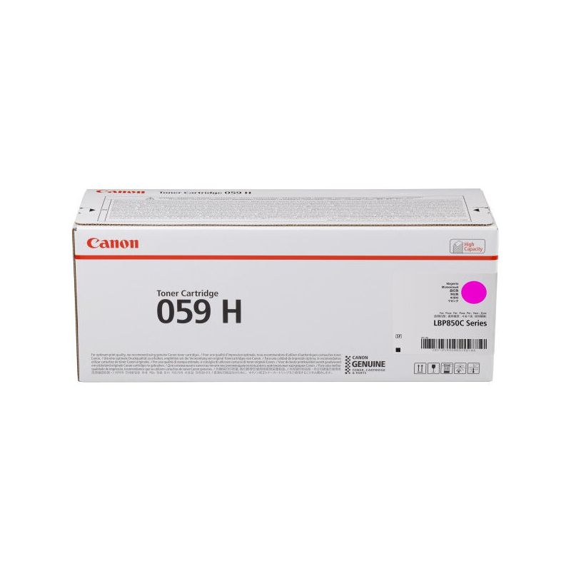 Canon 059H - Toner original 059H, 3625C001 - Magenta