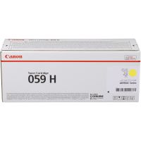 Canon 059H - Tóner original 059H, 3624C001 - Amarillo