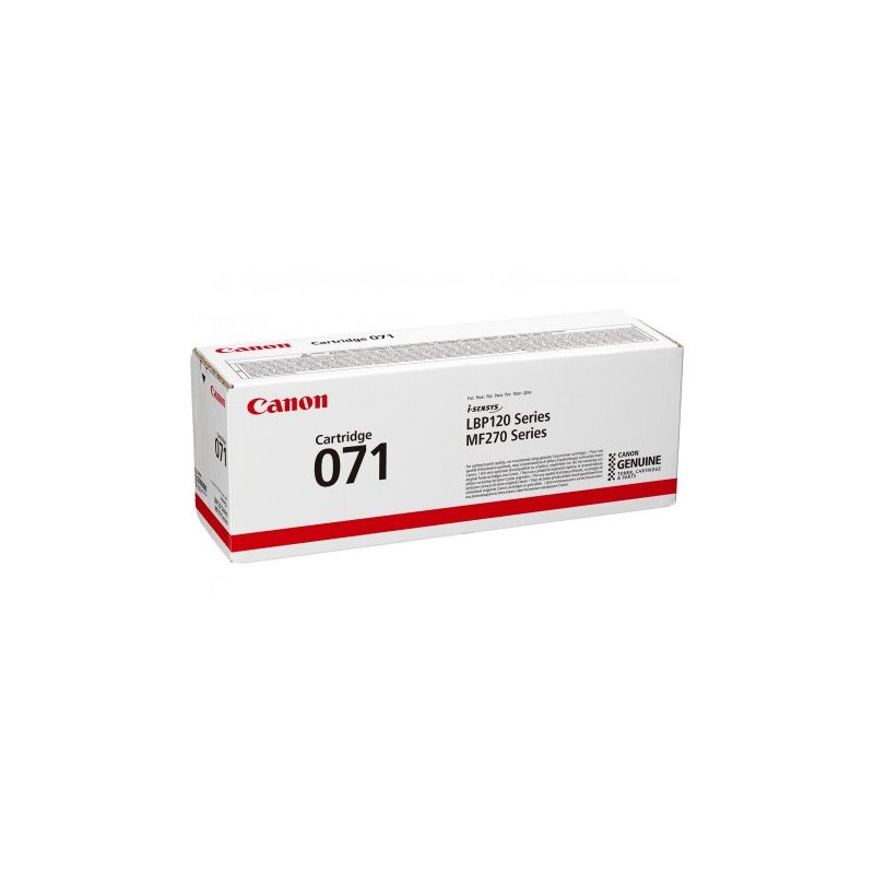 Canon 071 - Toner original 5645C002 - Black