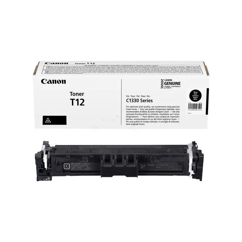 Canon T12 - Toner originale 5098C006, T12 - Nero