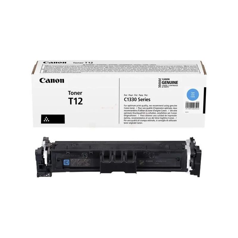 Canon T12 - Toner original 5097C006, T12 - Cyan