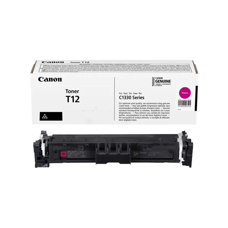 Canon T12 - Original Toner 5096C006, T12 - Magenta