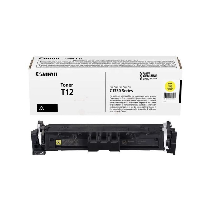 Canon T12 - Toner originale 5095C006, T12 - Giallo