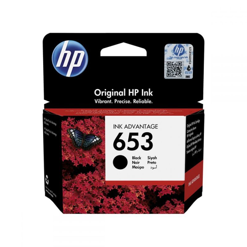 HP 653XL - Cartuccia Inkjet originale 3YM75AE - Nera