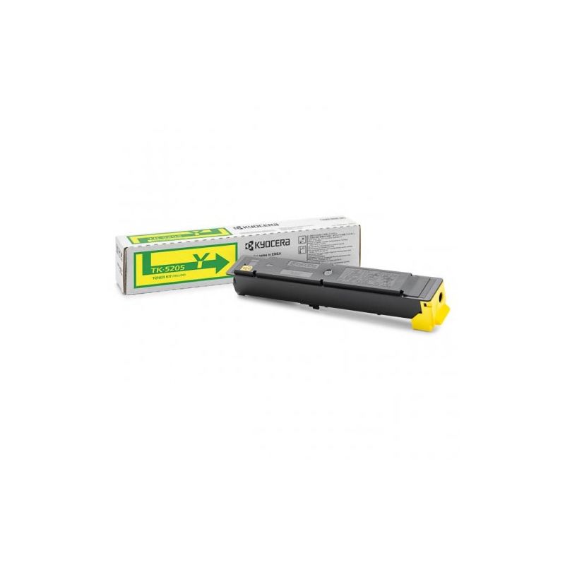 Kyocera Mita KT5205 - Toner original 1T02R5ANL0 - Yellow