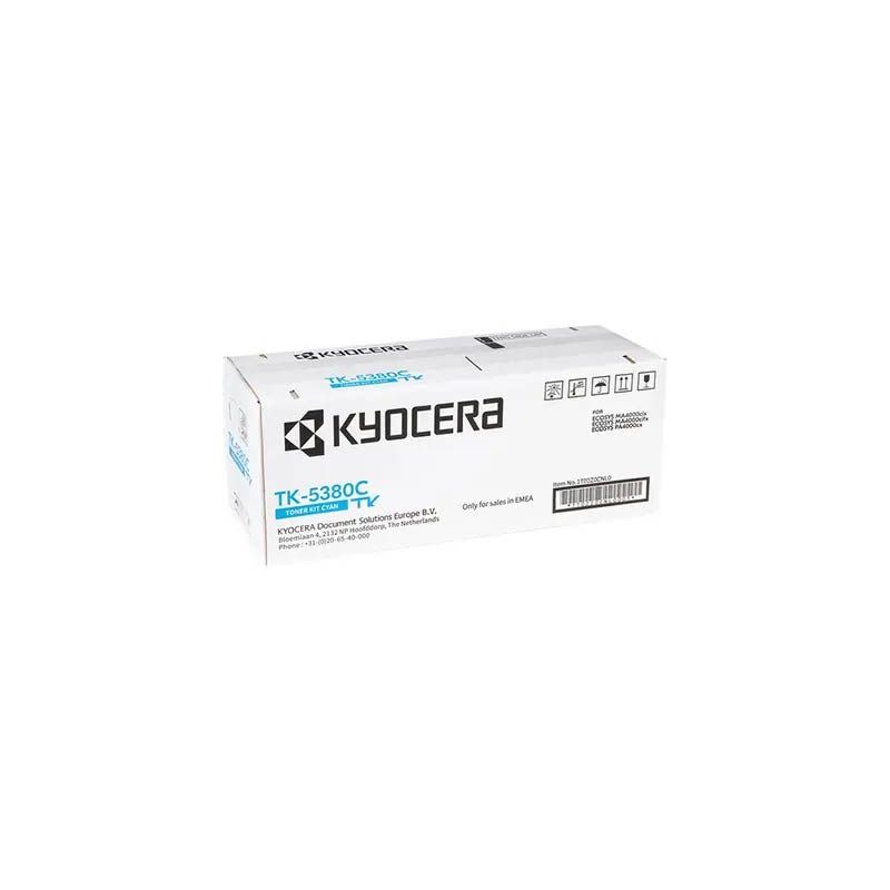 Kyocera Mita 5380 - Toner original 1T02Z0CNL0, TK-5380C - Cyan