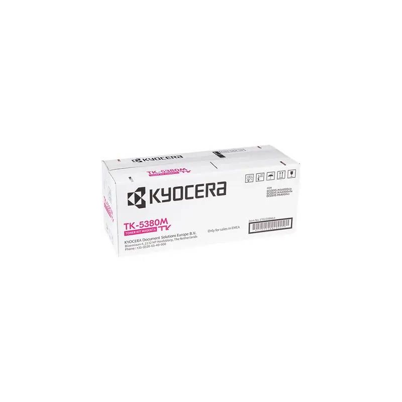 Kyocera Mita 5380 - Toner original 1T02Z0BNL0, TK-5380M - Magenta