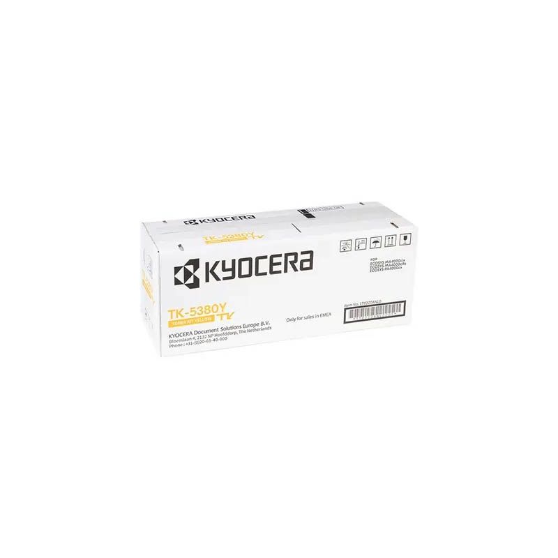 Kyocera Mita 5380 - Toner original 1T02Z0ANL0, TK-5380Y - Yellow
