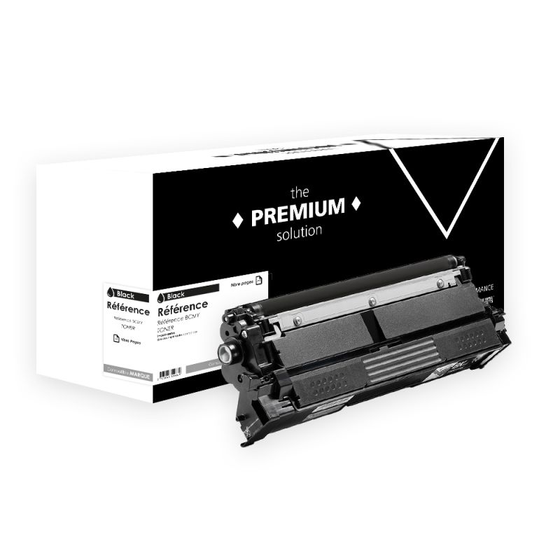Brother TN-625 - Tóner equivalente al TN-625XXL - Negro