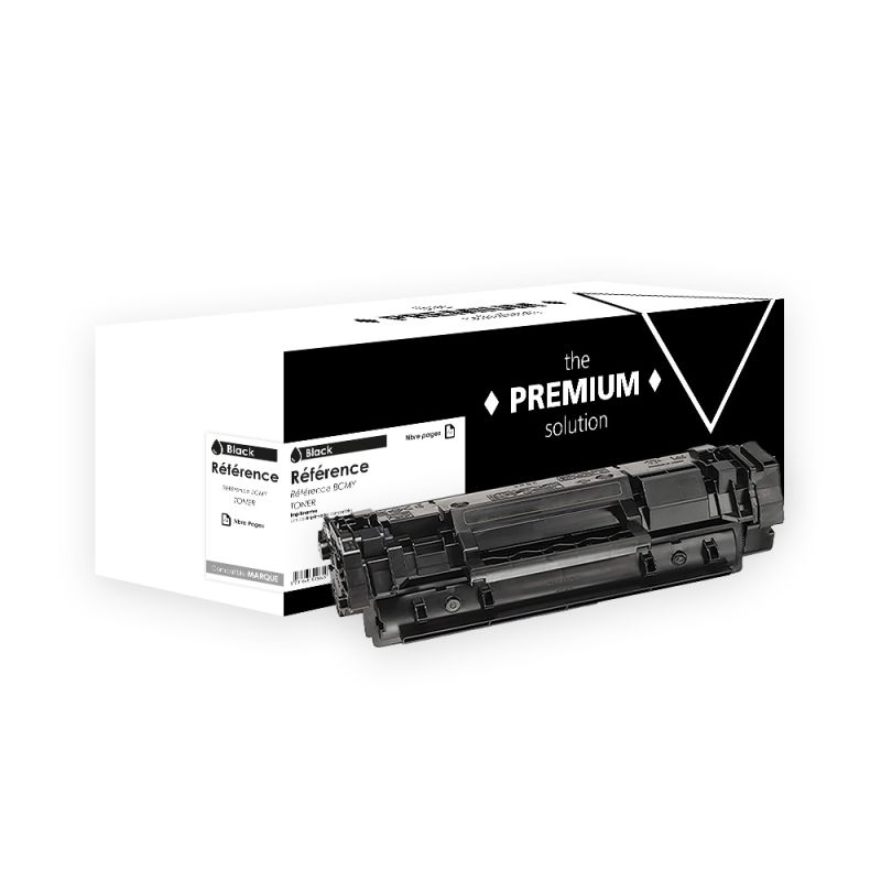 Canon 071A - Toner équivalent à 071A, 5645C002 - Black