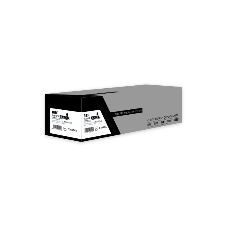 Hp 153X - Toner équivalent à W1530X, 153X - Black