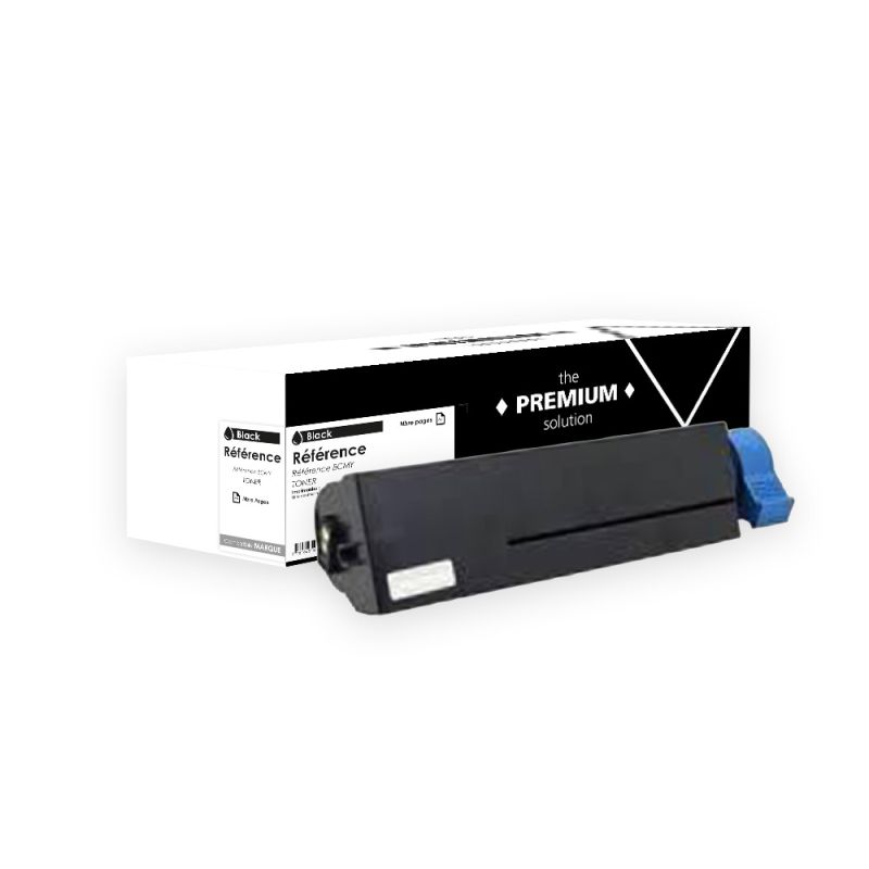 Oki 433 - Toner equivalent to 090006238 - Black