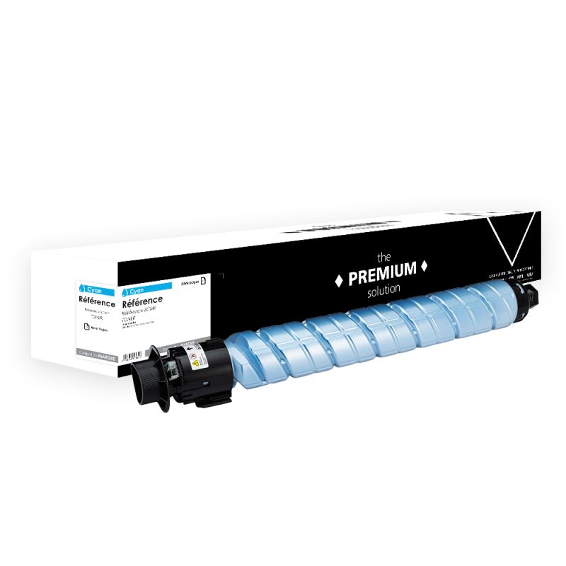 Ricoh 84256 - Toner équivalent à 842564 - Cyan