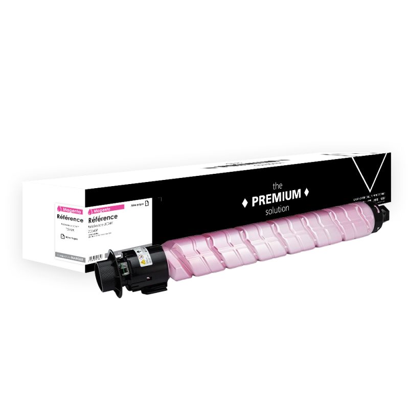 Ricoh 84256 - Toner équivalent à 842563 - Magenta