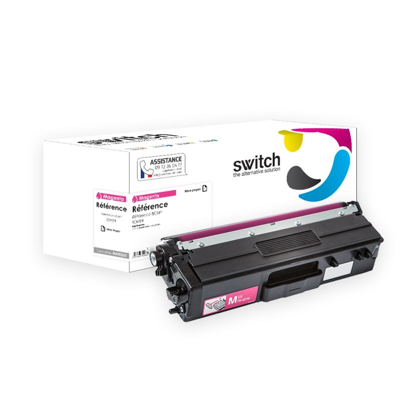 Brother TN-426 - SWITCH Toner équivalent à TN-426 - Magenta