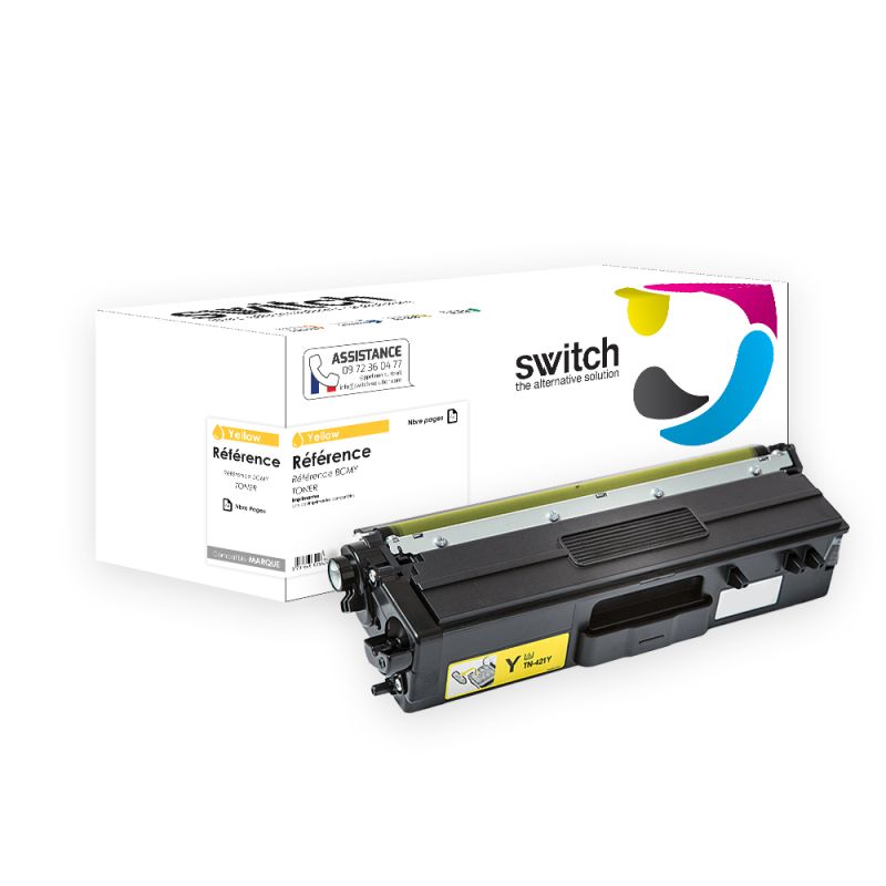 Brother TN-426 - SWITCH Toner équivalent à TN-426 - Yellow