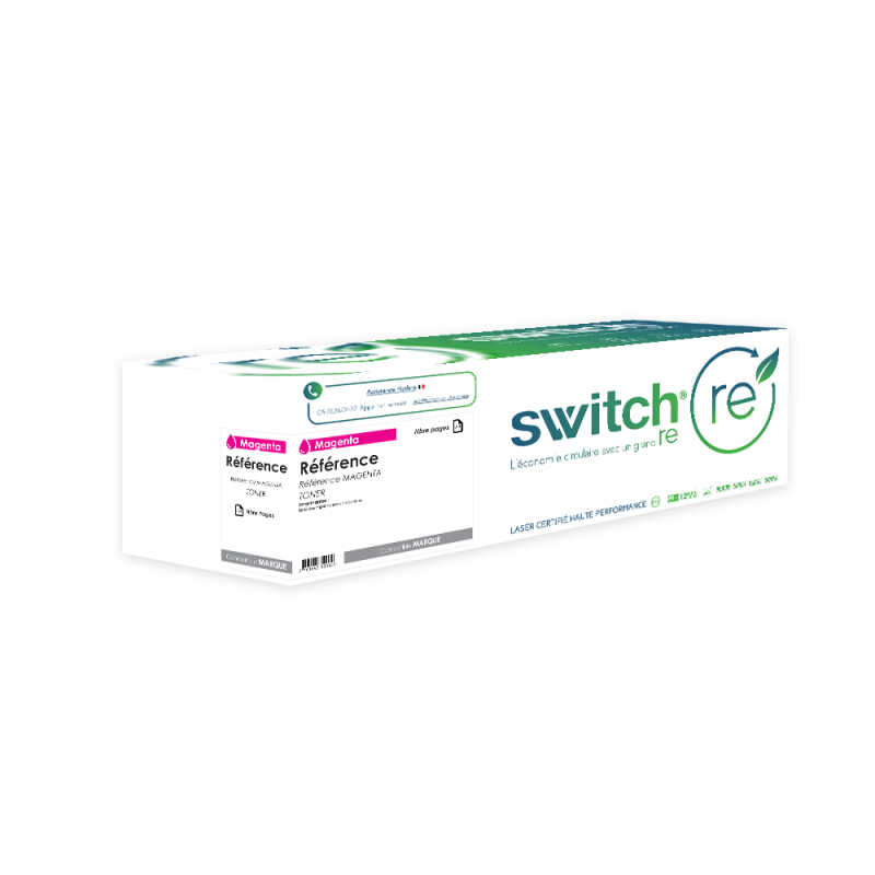 Canon 054H - SWITCH RE Tóner rema equivalente a 054H, 3026C002 - Magenta