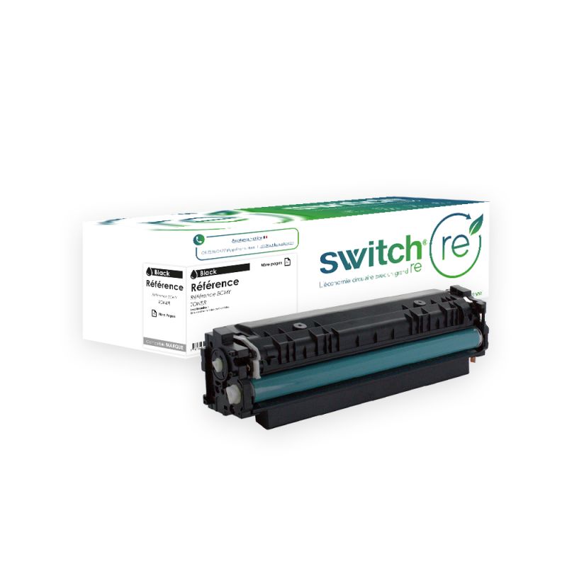 Hp 410A - SWITCH RE Toner rema équivalent à CF410A - Black