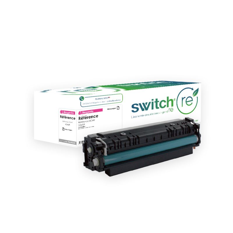 Hp 410A - SWITCH RE Toner rema équivalent à CF413A - Black