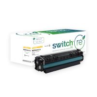 Hp 410X - SWITCH RE Toner rema compatible con CF412X - Giallo