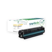 Hp 410A - SWITCH RE Toner rema compatible con CF412A - Giallo