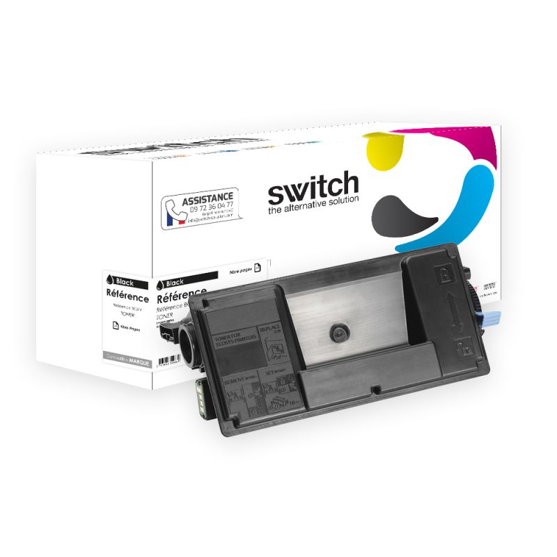 Kyocera Mita TK-3200 - SWITCH Toner équivalent à 1T02X90NL0, TK3200 - Black