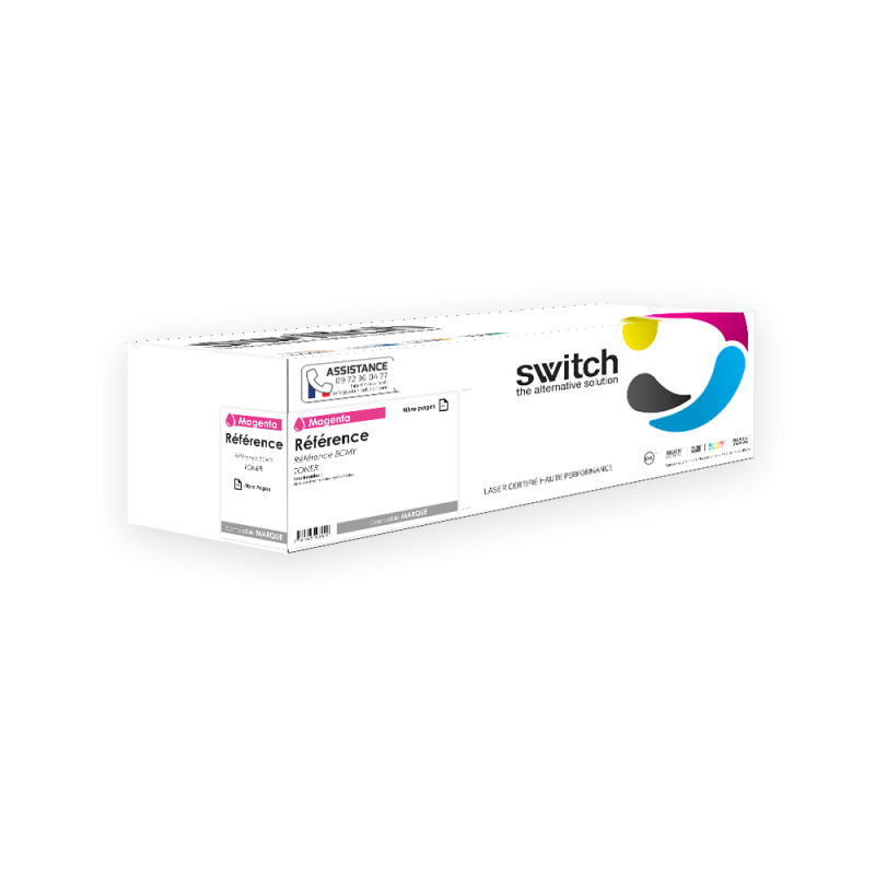 OKI 8473 - SWITCH Tambour équivalent à 44844474 - Magenta