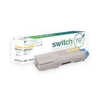 OKI 853 - SWITCH RE Tambor Rema equivalente a 44844469 - Amarillo
