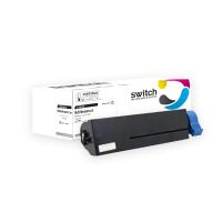 Oki 433 - SWITCH Tóner equivalente a 090006238 - Negro