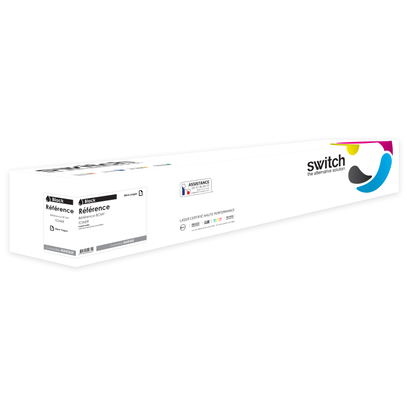 Ricoh 84256 - SWITCH Tóner equivalente a 842561 - Negro