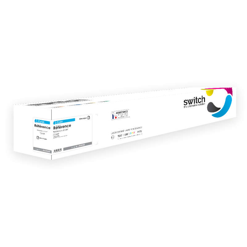 Ricoh 84256 - SWITCH Toner equivalente a 842564 - Ciano