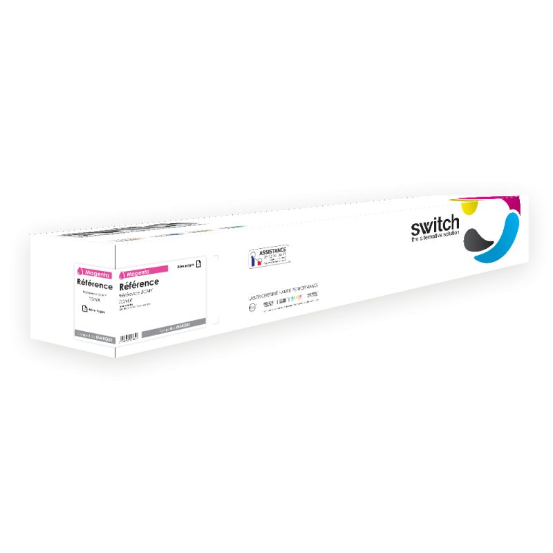 Ricoh 84256 – SWITCH Toner, kompatibel mit 842563 – Magenta